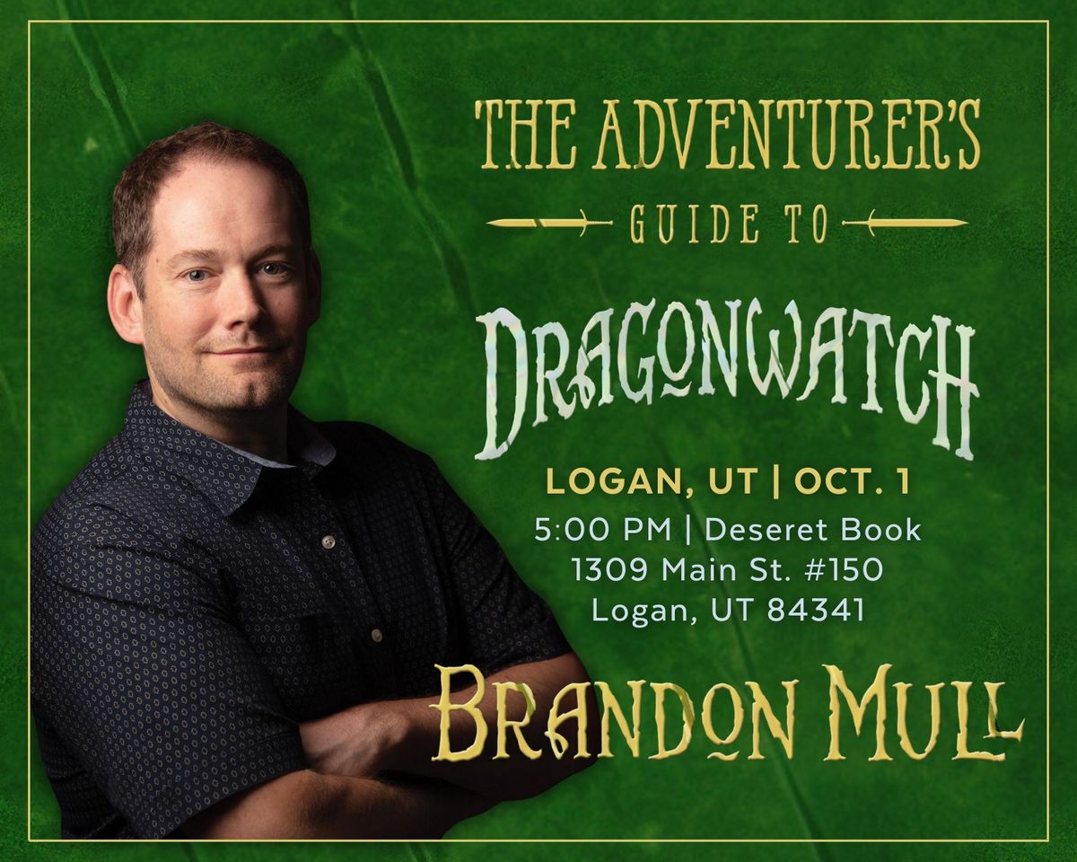 Brandon Mull Event!