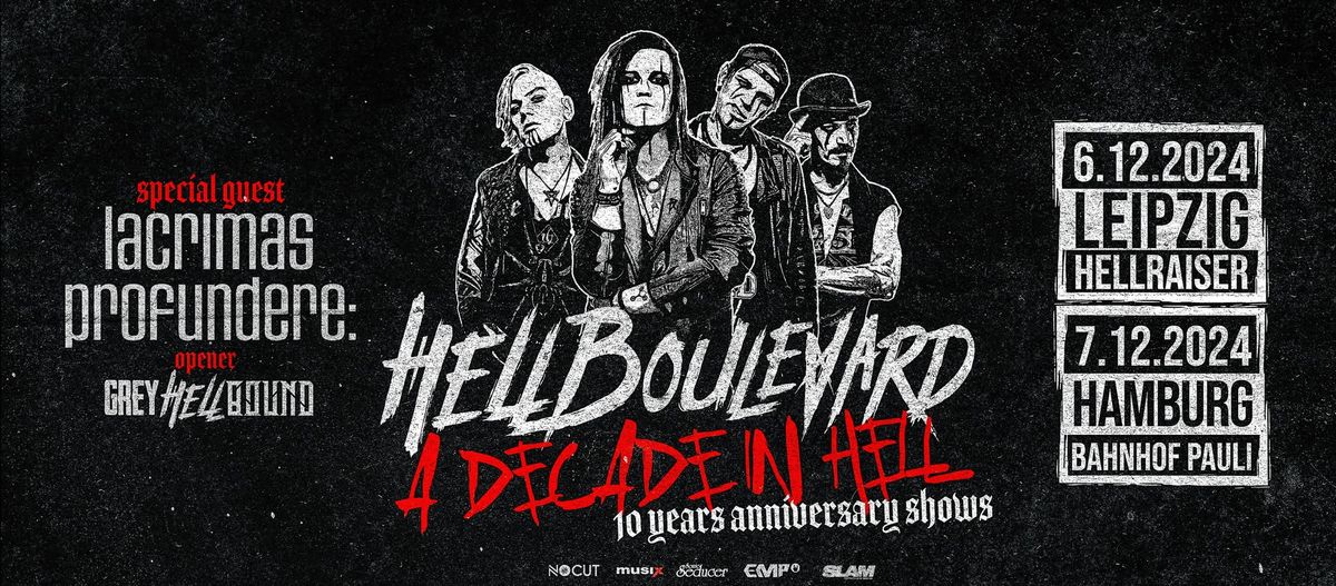 Hell Boulevard - 10th Anniversary 2024 - Hamburg