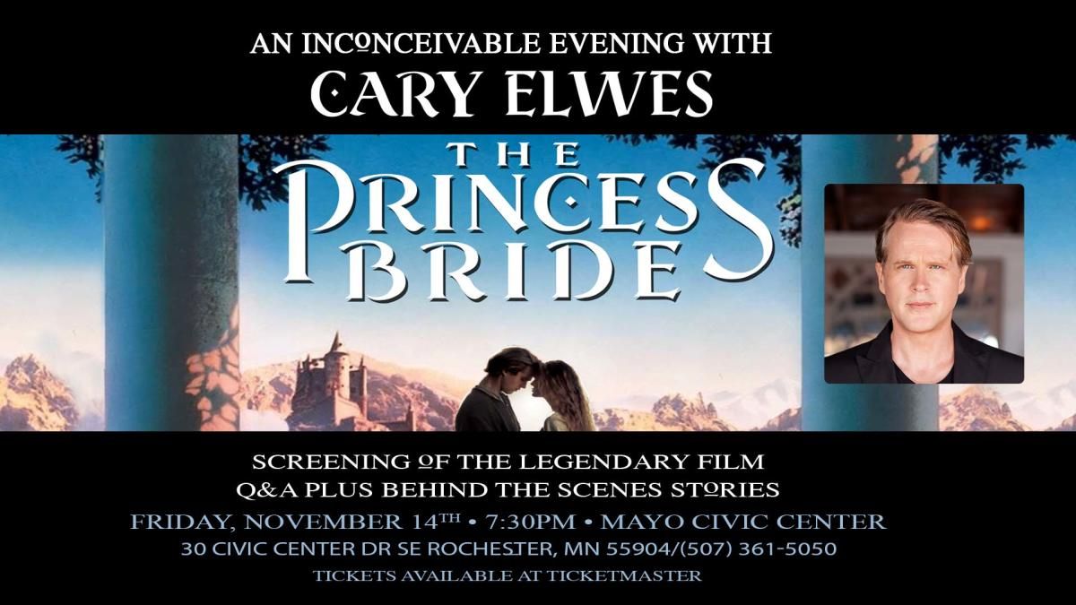 Cary Elwes - Rochester