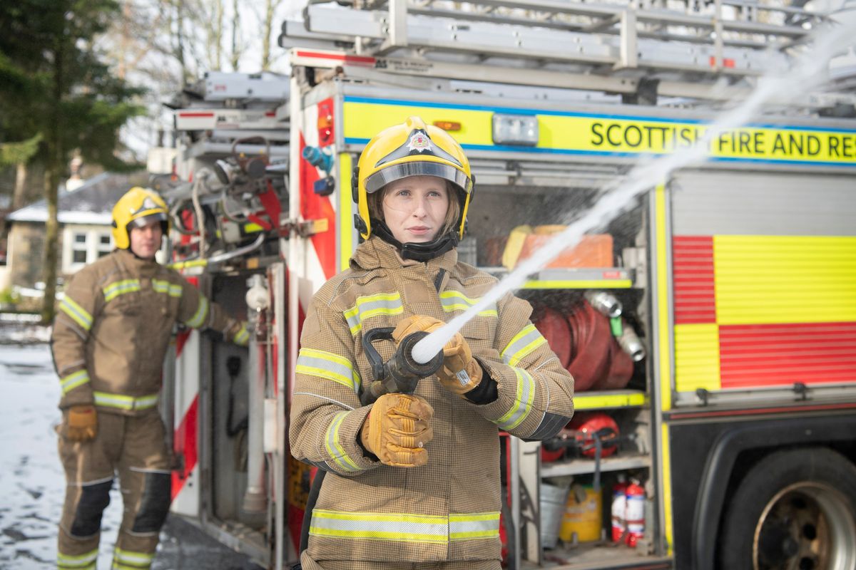 Meet the Scottish Fire and Rescue Edinburgh Community Action Team at Museum of Edinburgh