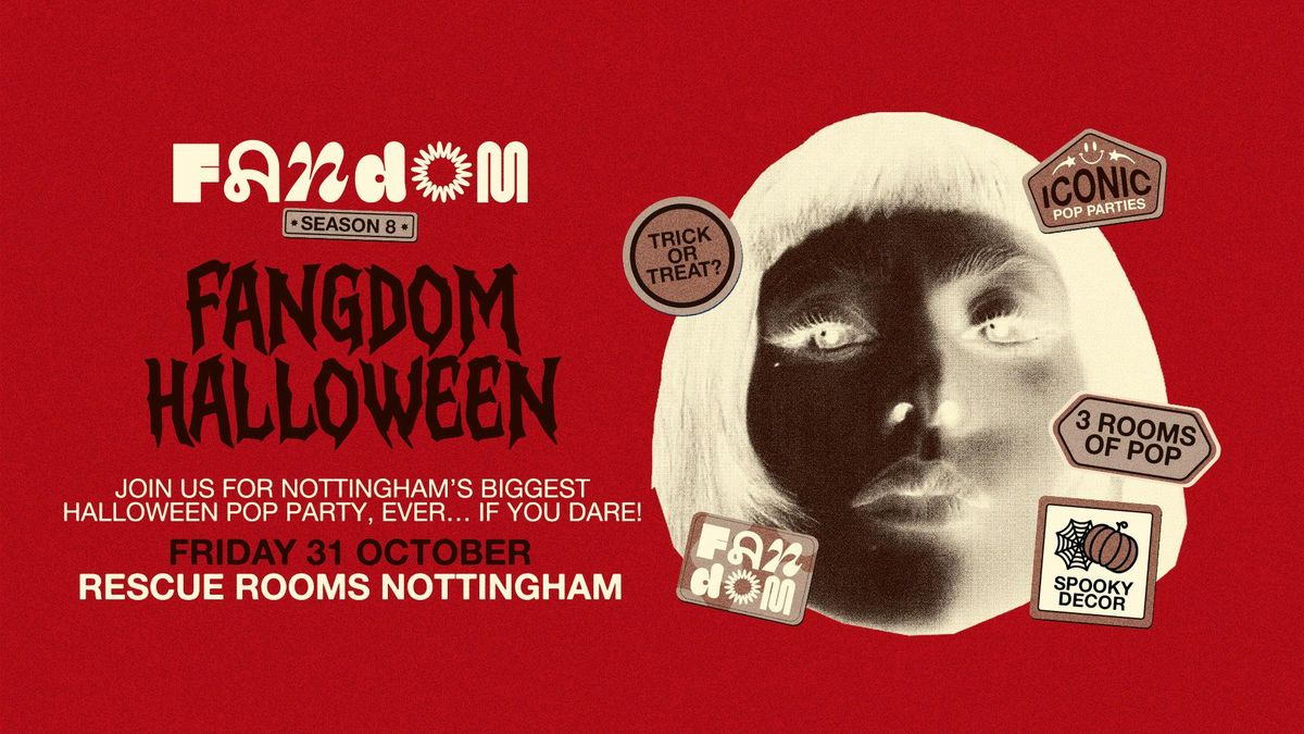 FANGDOM Halloween \ud83e\udddb\u200d\u2640\ufe0f Rescue Rooms, Nottingham