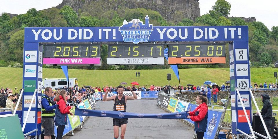 #TeamSHA Stirling Marathon