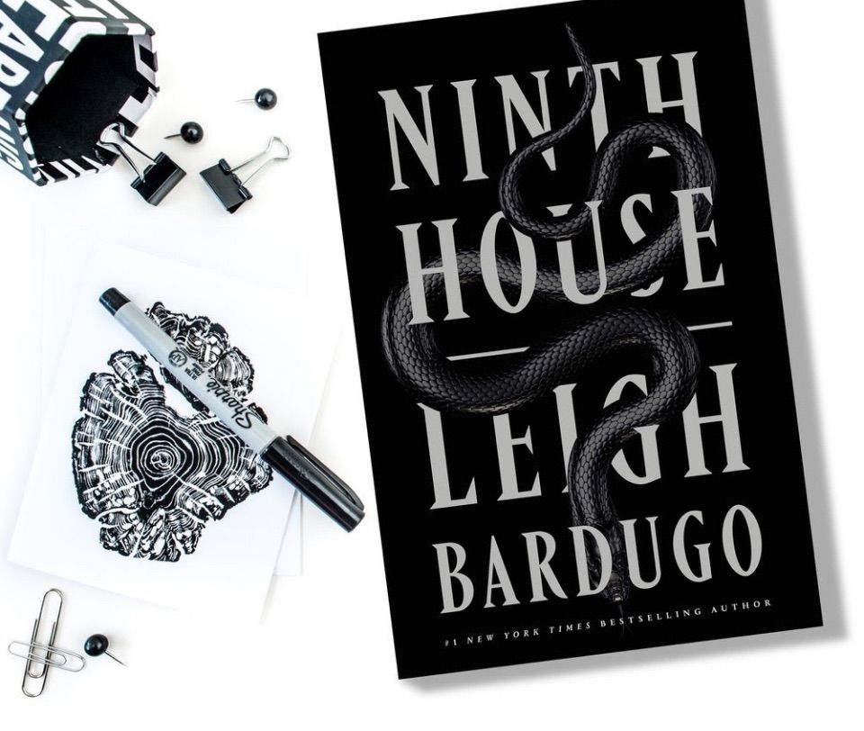 Book Club on the Side- Ninth House by Leigh Bardugo