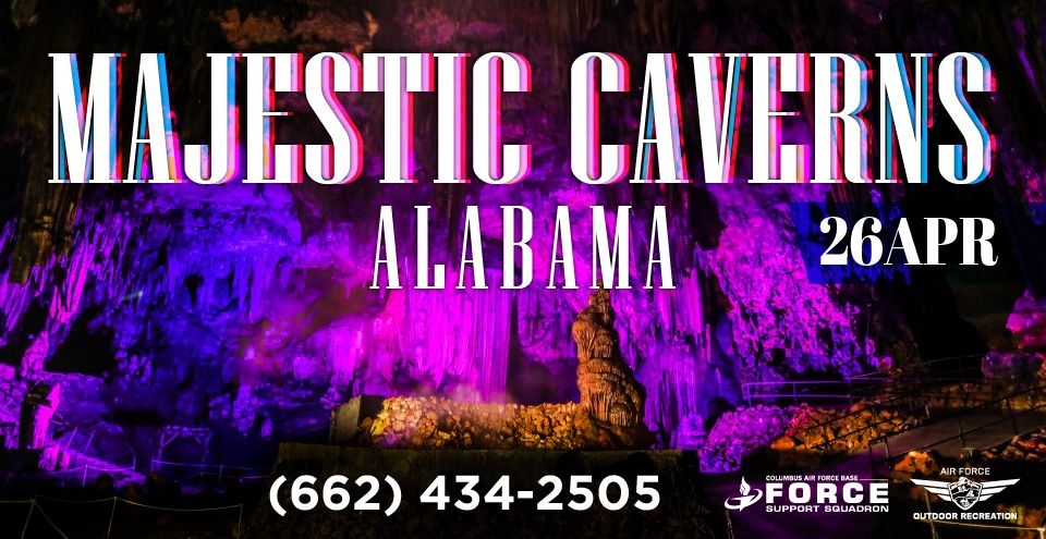 Majestic Caverns in Alabama