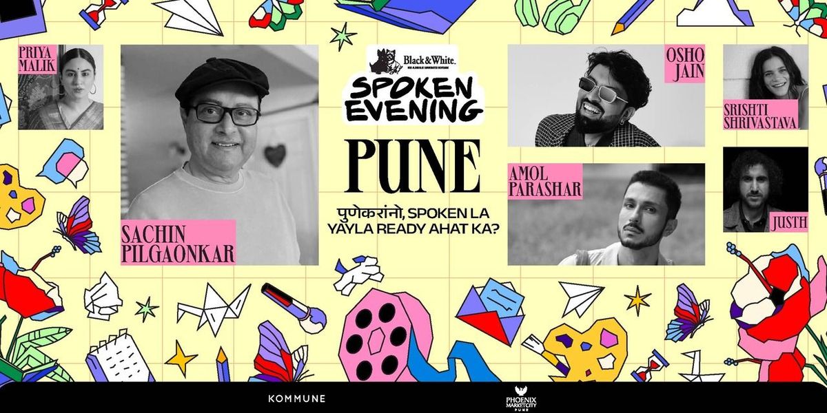 Spoken Evening - Pune
