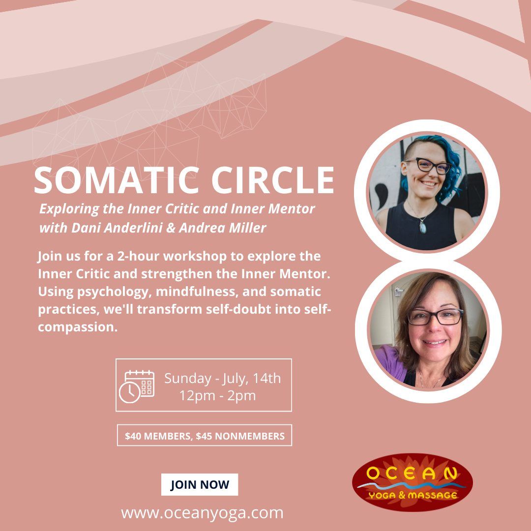  Somatic Circle: Exploring the Inner Critic and Inner Mentor