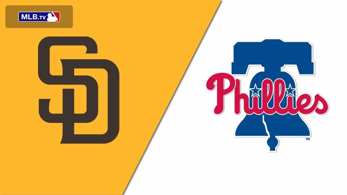 San Diego Padres at Philadelphia Phillies