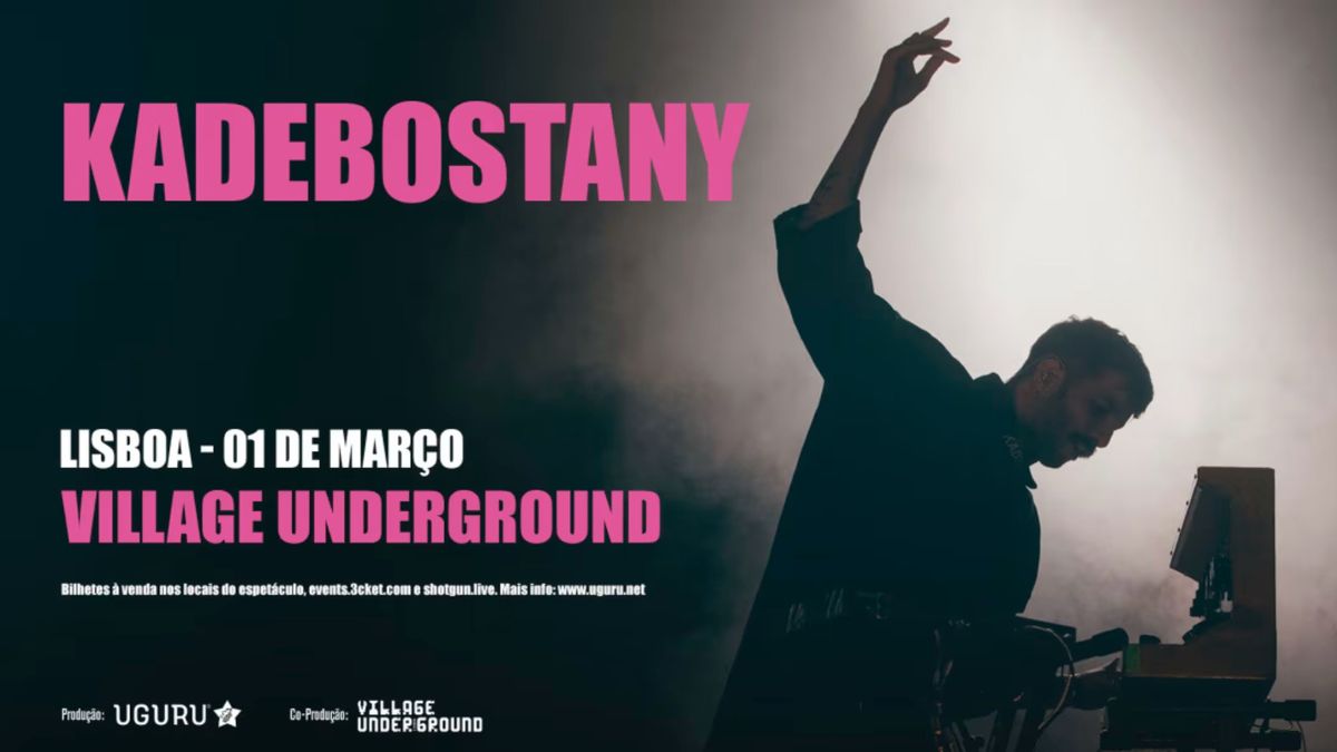 Kadebostany - Ao Vivo no Village Underground Lisboa