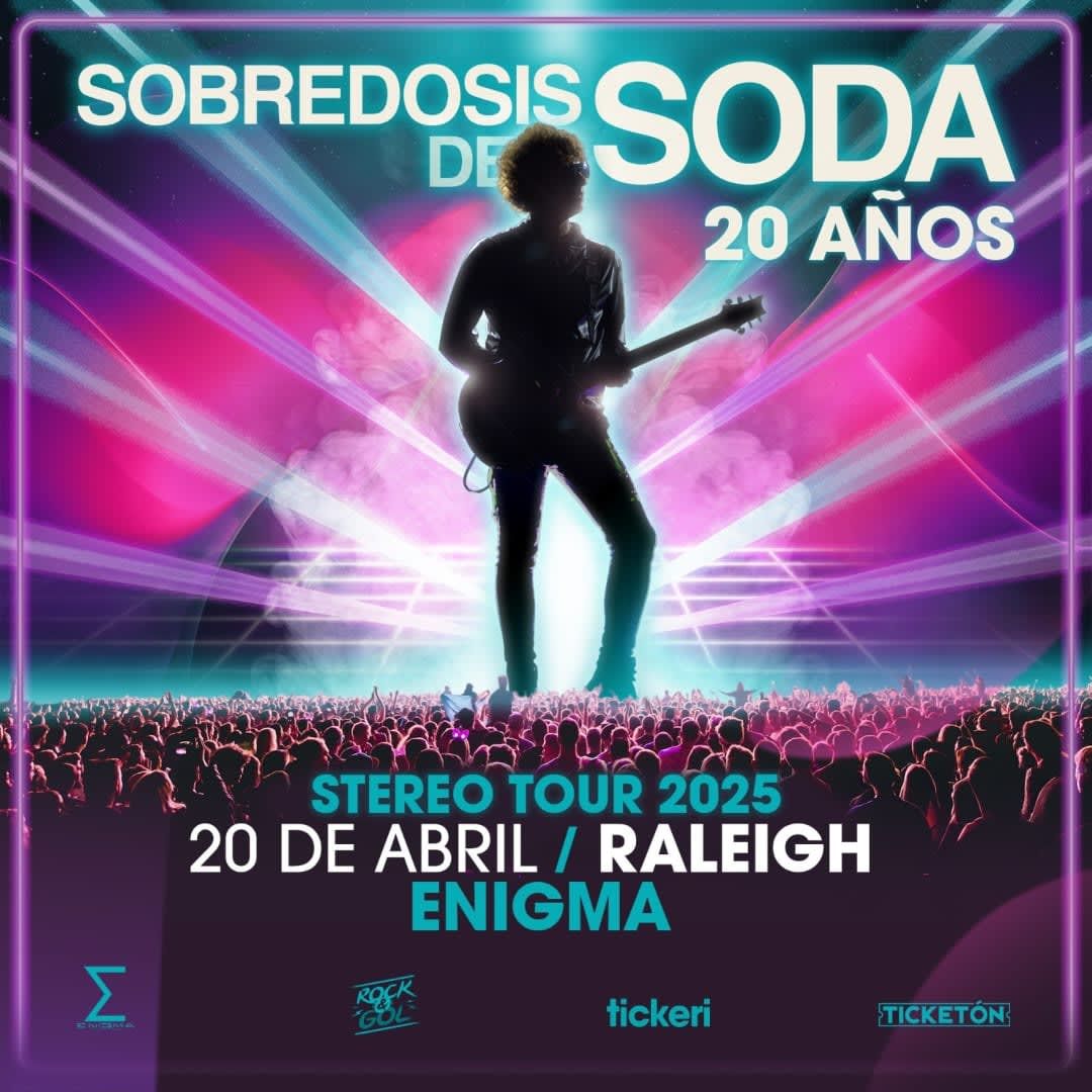 Sobredosis de Soda - Tributo a Soda Stereo