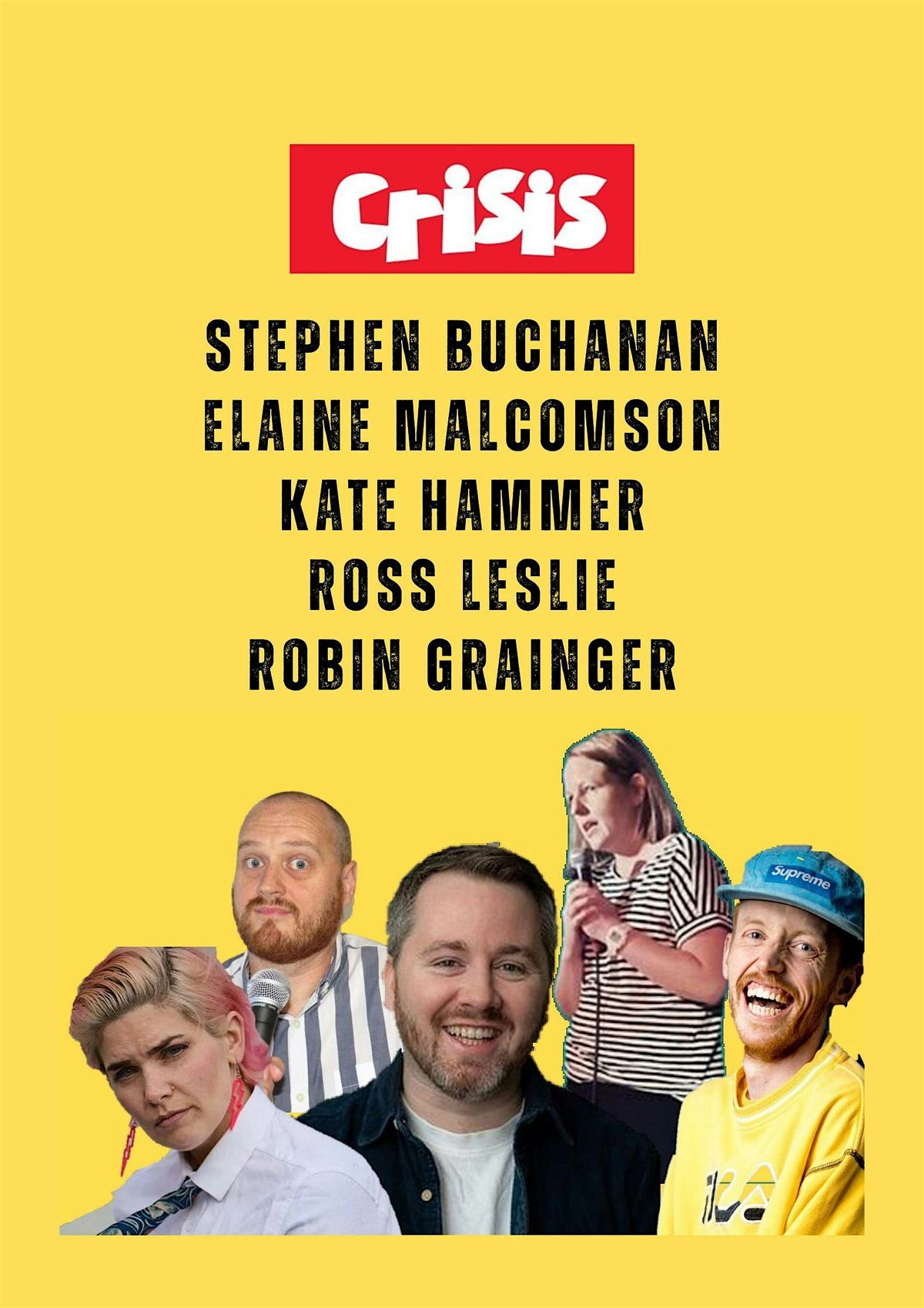 Charity Comedy Night: Stand-Up for Crisis