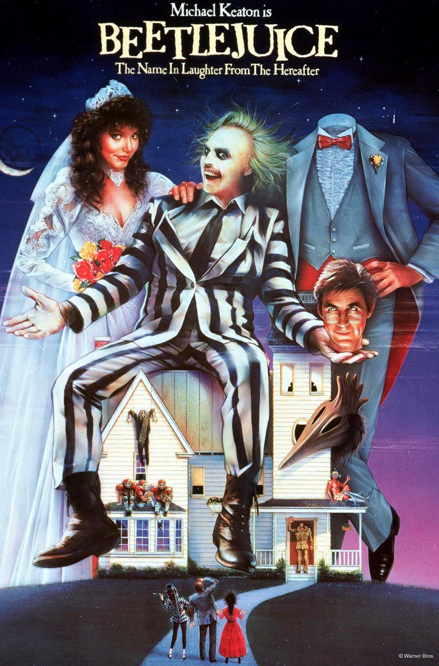 Classic Movie Night - Beetlejuice at Jefferson Theatre-TX