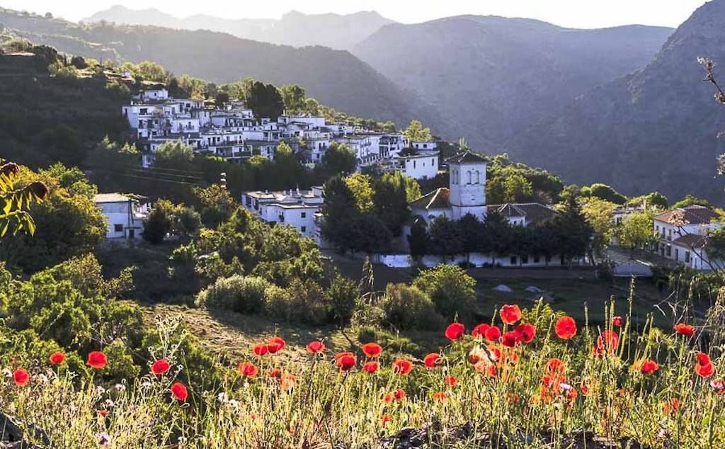 LOS CAMINOS DE LOS ESCRITORES EN LA ALPUJARRA