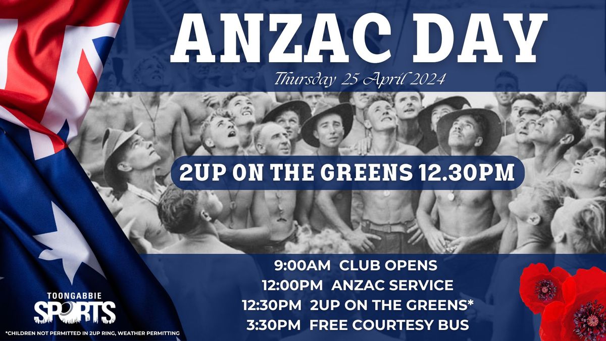 ANZAC DAY 2024