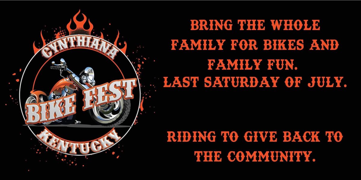 8th Annual Cynthiana Bike Fest