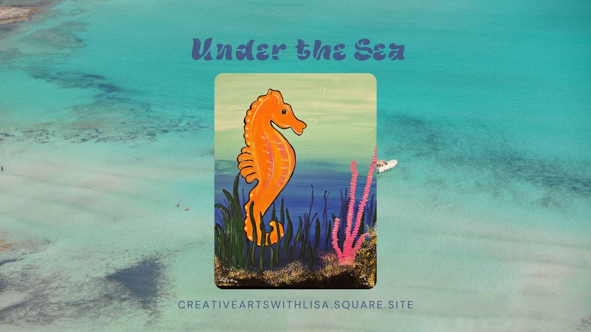 Under the Sea Paint Party