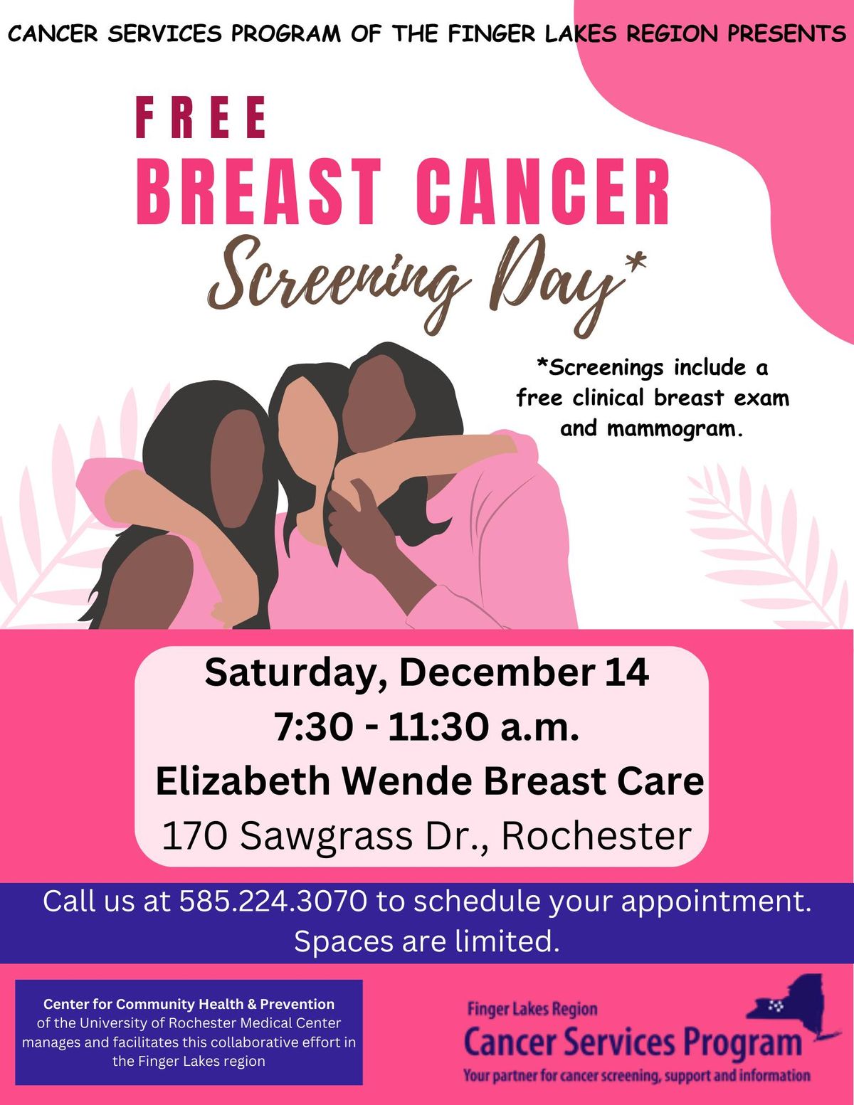 Free Mammogram Day for Uninsured Women