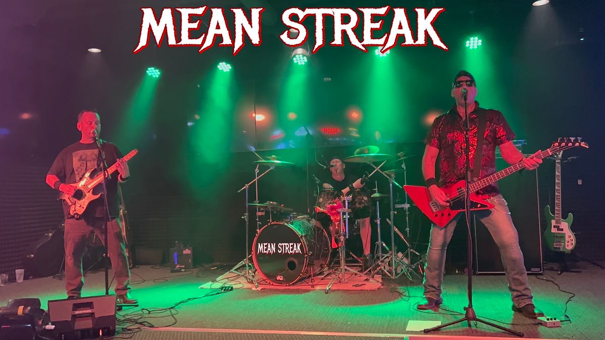 Mean Streak live at The Den