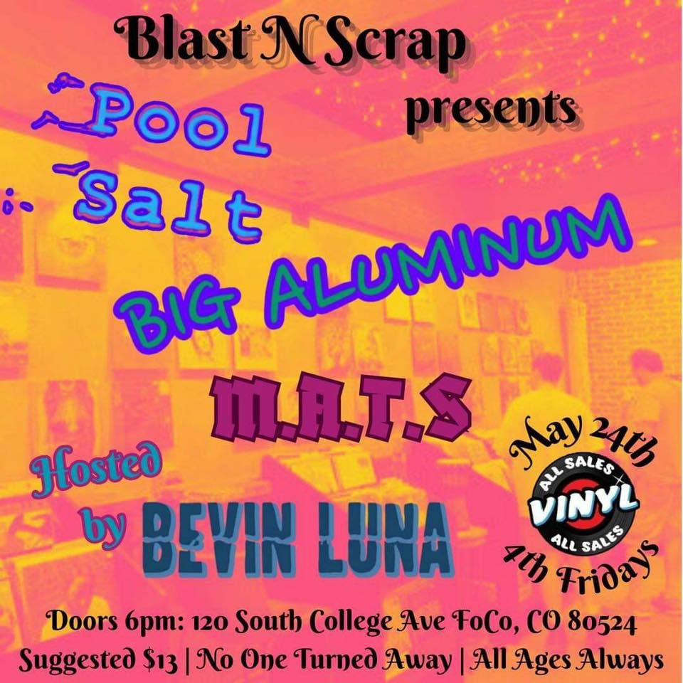 Bevin Luna hosts: Pool Salt, Big Aluminum, & M.A.T.S