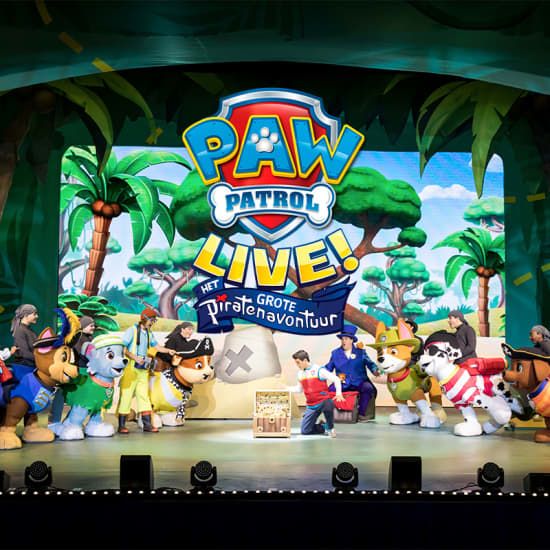PAW Patrol Live! Het Grote Piratenavontuur - Amsterdam