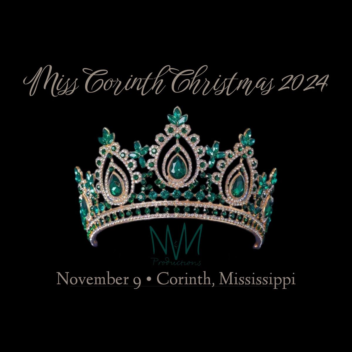 Miss Corinth Christmas 2024