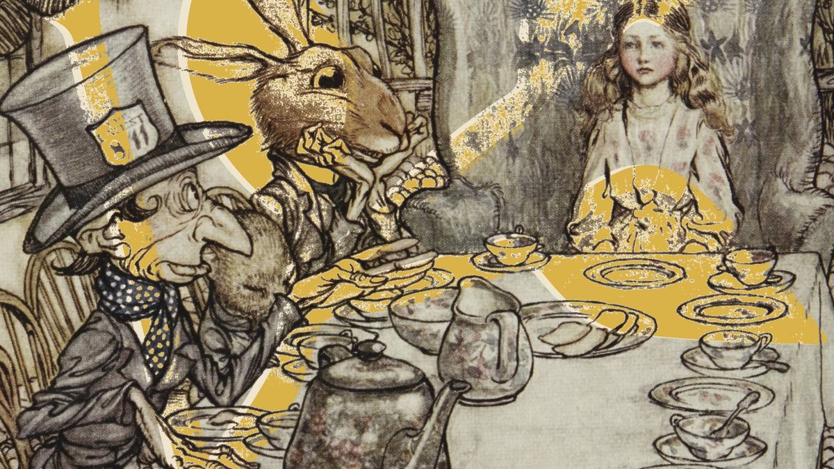 Sounds Delicious: An Alice in Wonderland High Tea