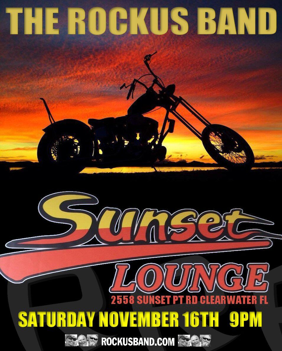 Rockus @ The Sunset Lounge