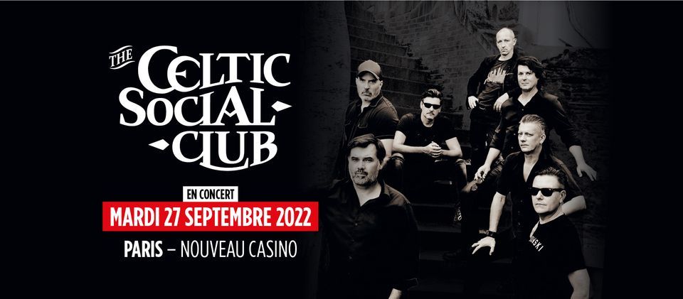 The Celtic Social Club \u00b7 Paris