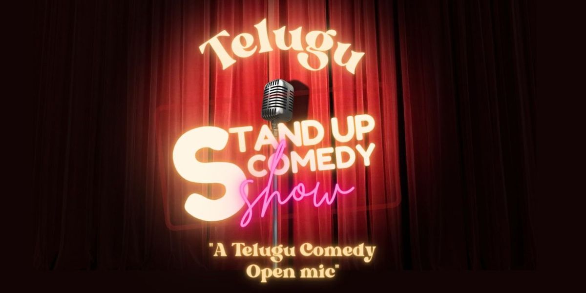 Telugu Comedy Open mic