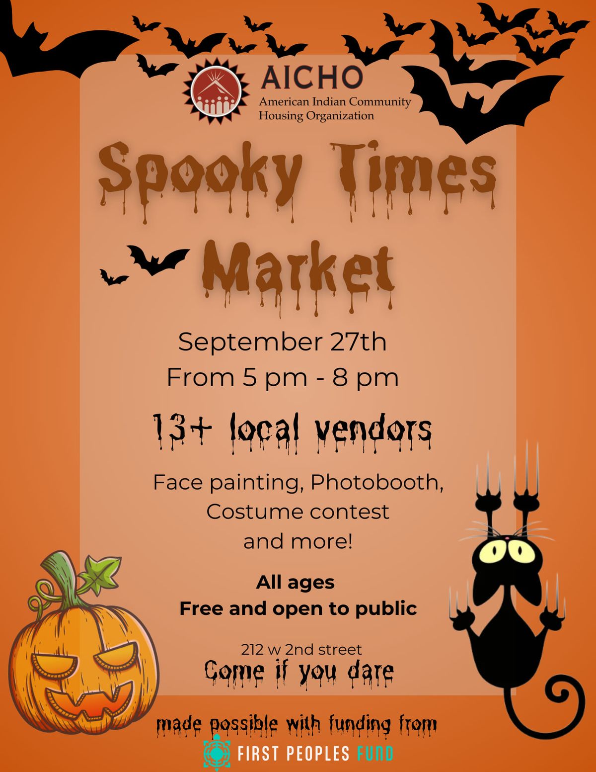 Spooky Time Market 