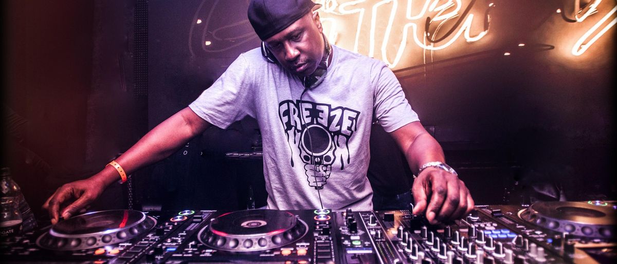 Todd Terry, Julie McKnight in London