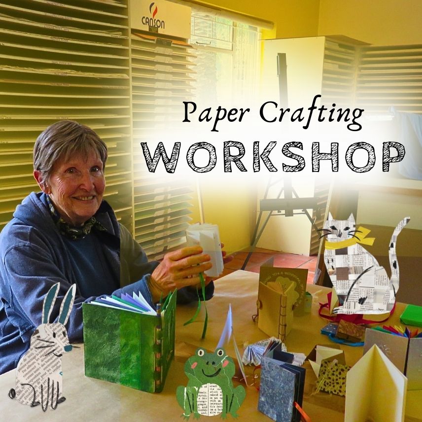 Paper Crafting Workshop with Wilma in Knysna (Sat 16 November 2024)