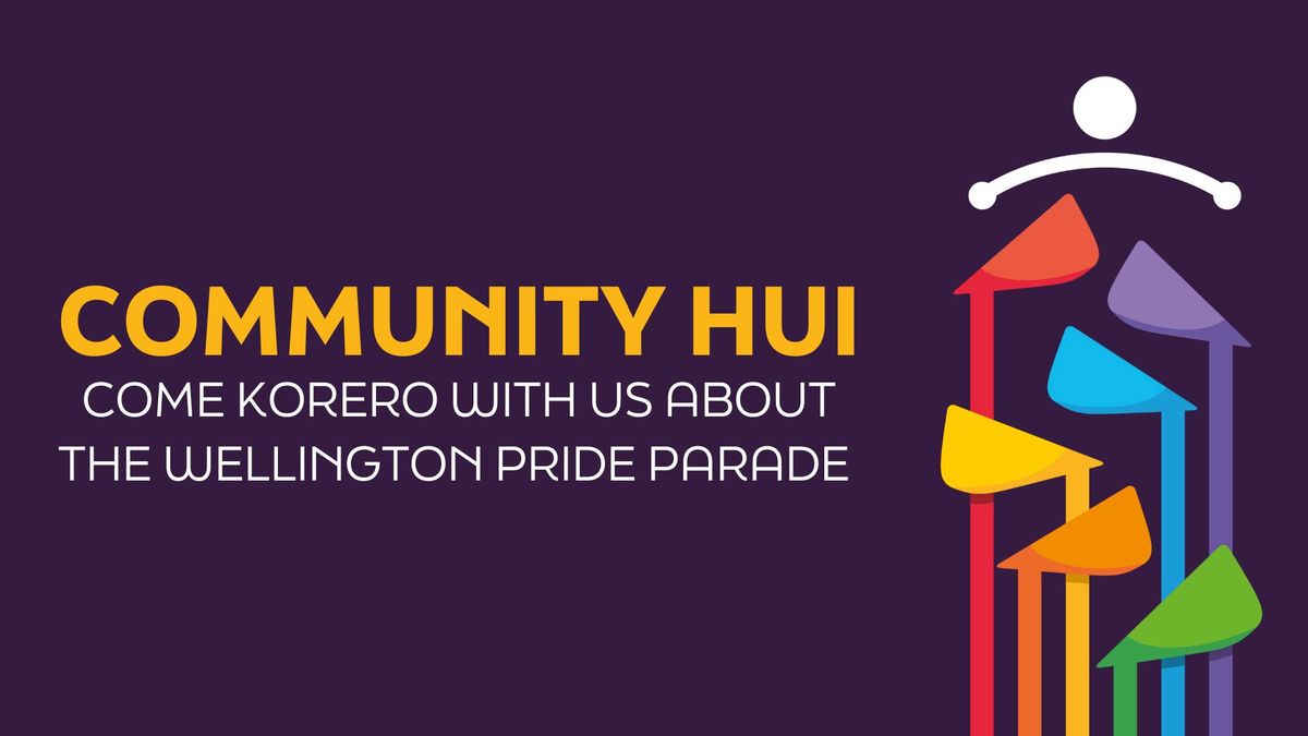 Community Hui (November) - have your say