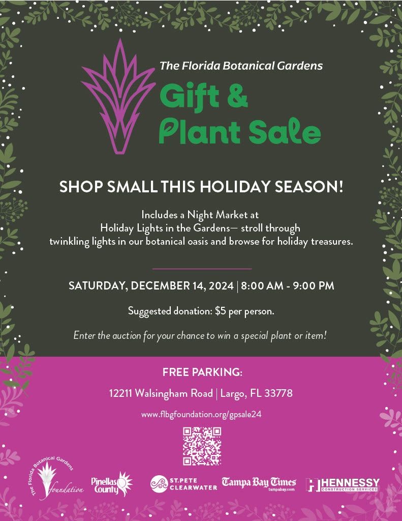 Gift & Plant Sale