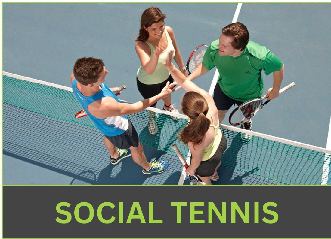 Social Tennis - $5 each