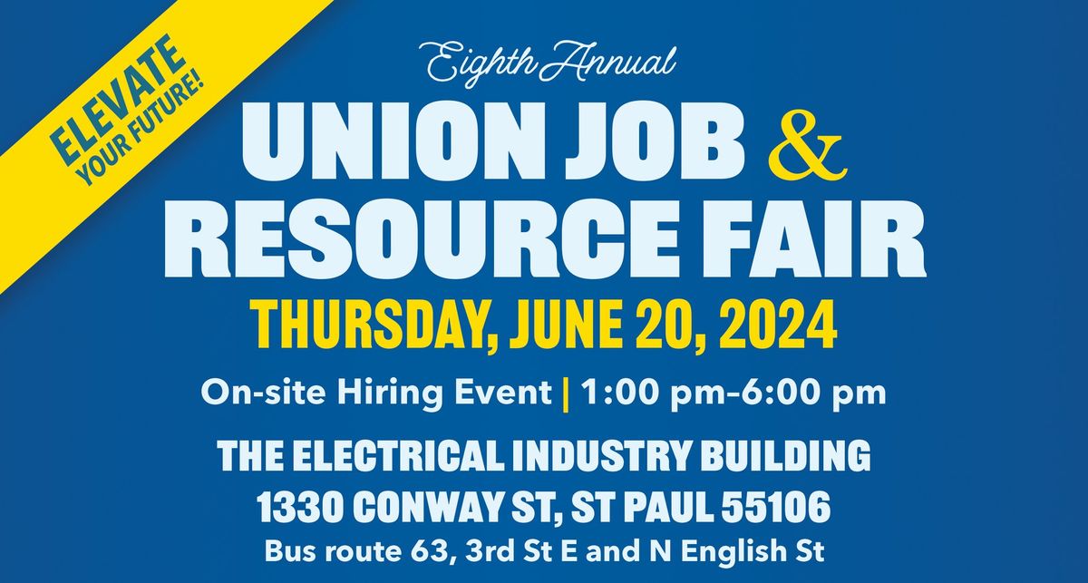 8th Annual Union Job & Resource Fair