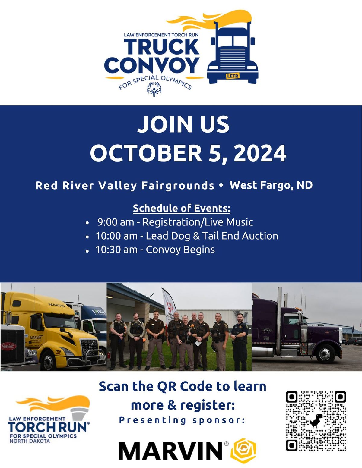 Truck Convoy - West Fargo