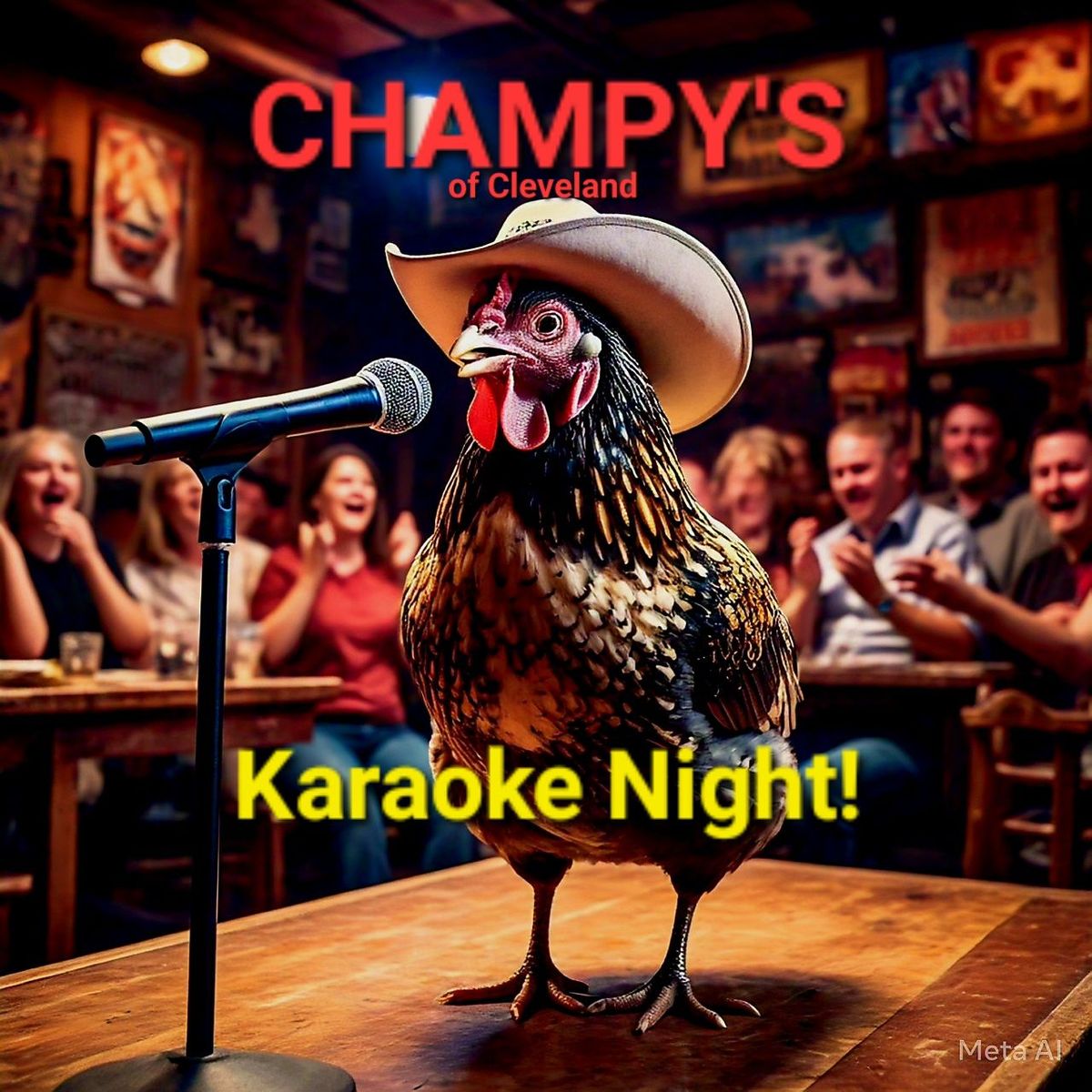 CHAMPY'S KARAOKE NIGHT!