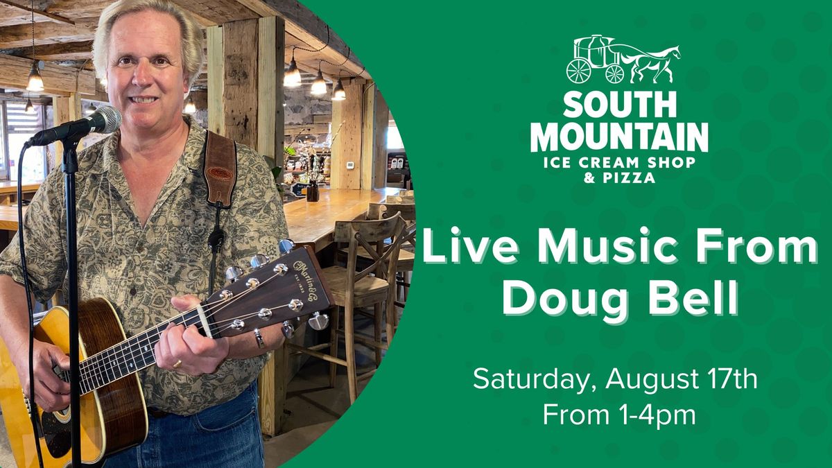 FREE Live Music by Doug Bell