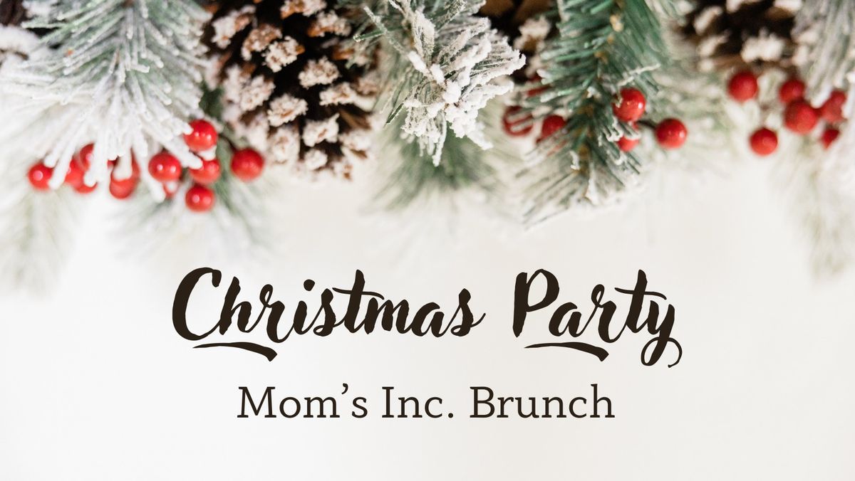 Christmas Party Brunch