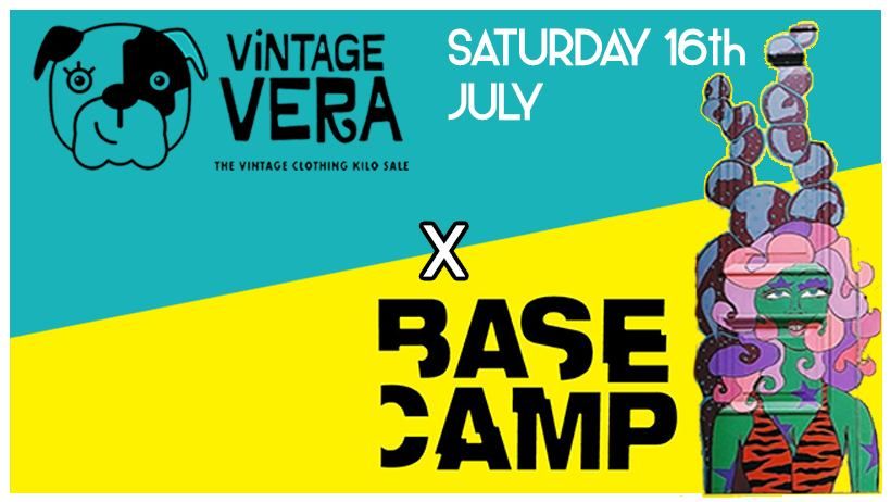 Base Camp Boro'- Vintage KILO SALE! 16th July! TS1 1DB