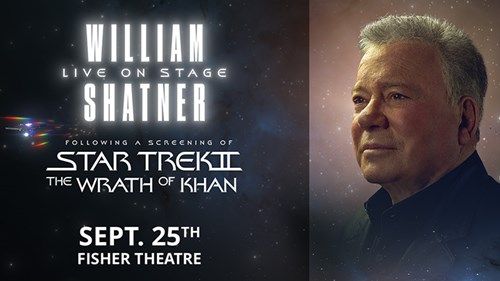 William Shatner Live On Stage