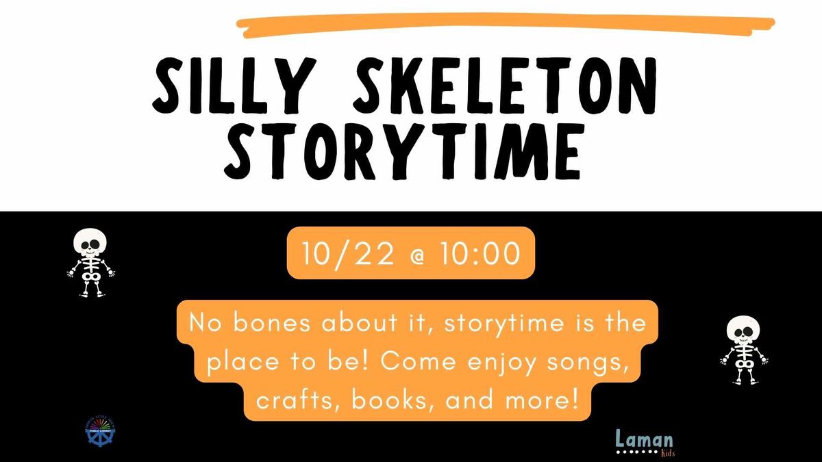 Silly Skeleton Storytime