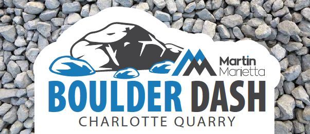 Boulder Dash at Martin Marietta's Charlotte Quarry