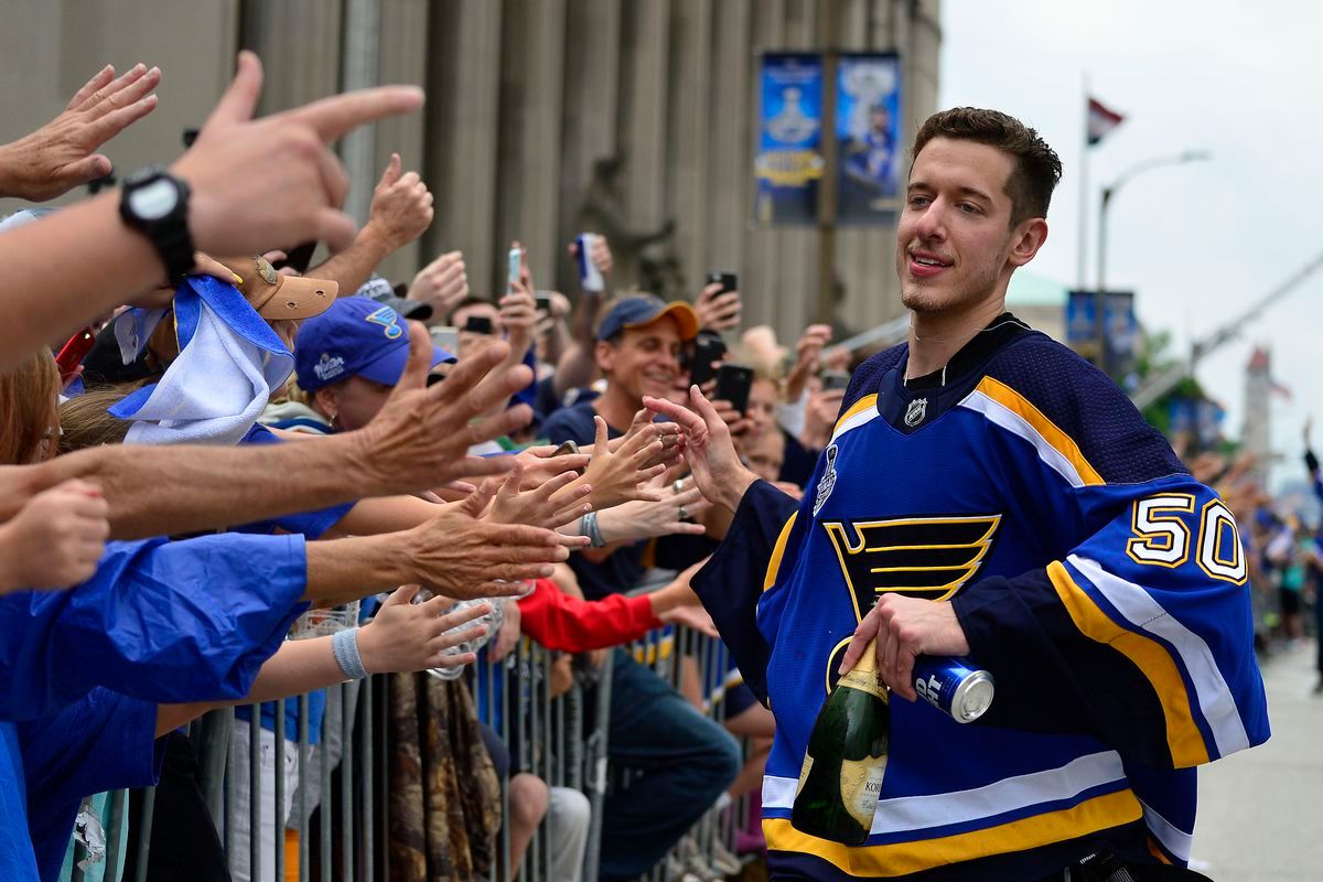 Pittsburgh Penguins at St. Louis Blues at Enterprise Center