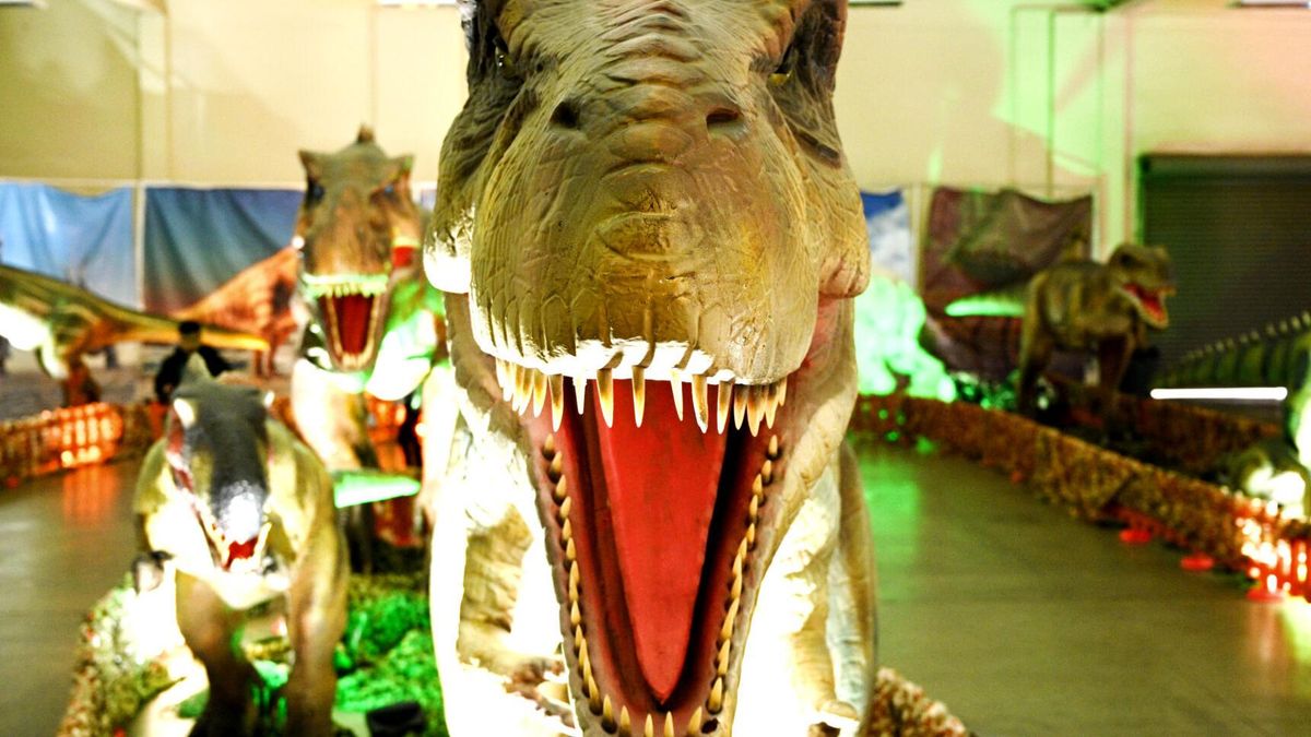Jurassic Quest - Pleasanton
