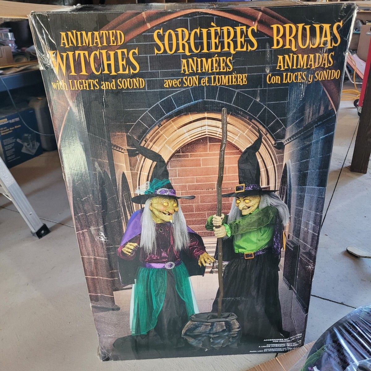 Brujas at Centro de Bellas Artes de Caguas