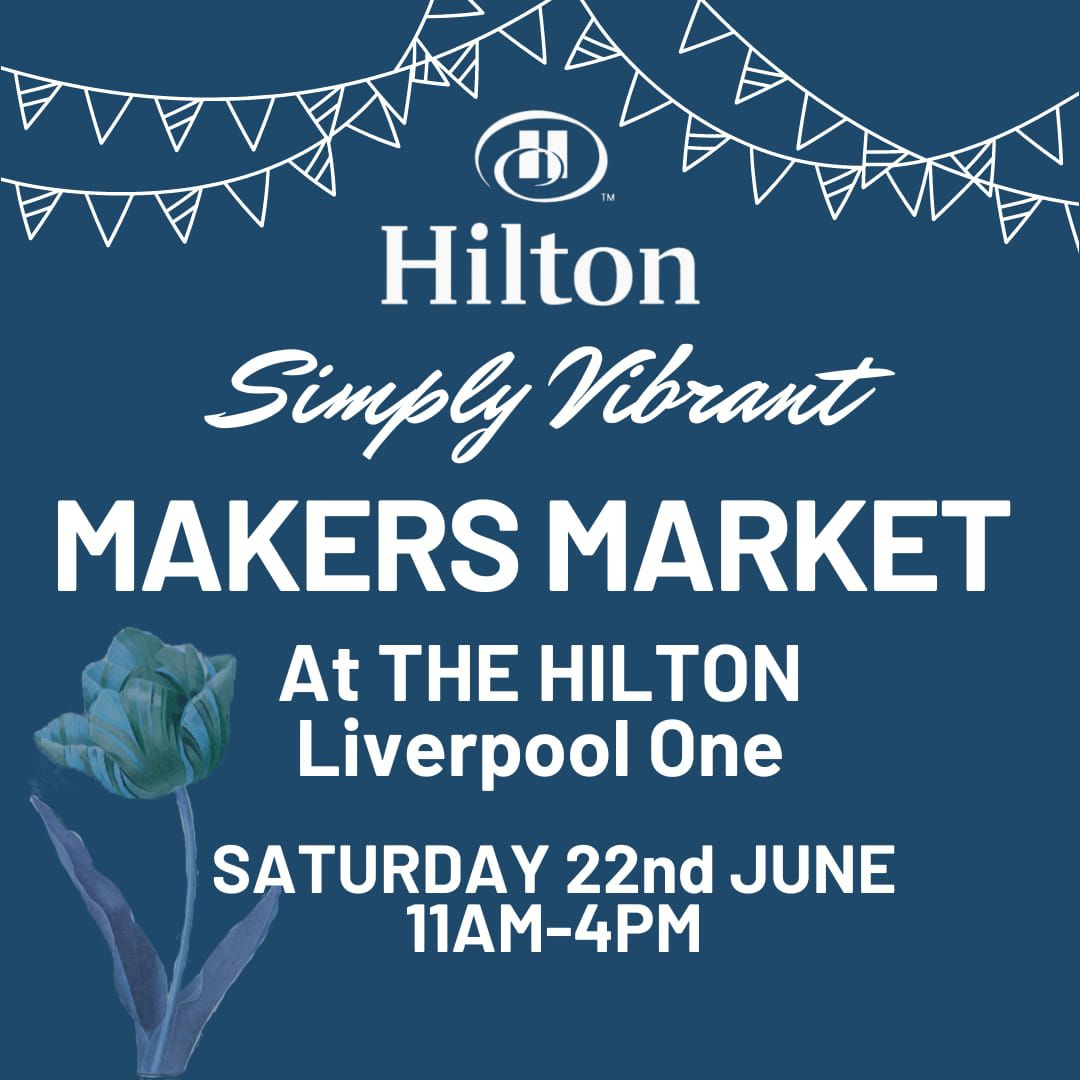 Makers Market at the Hilton
