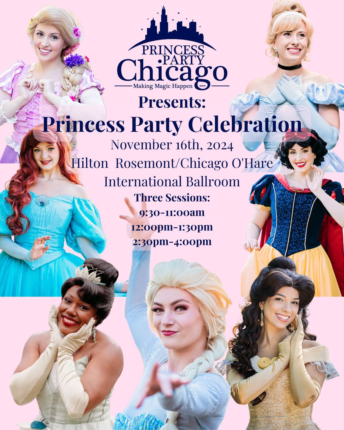 Princess Party Celebration