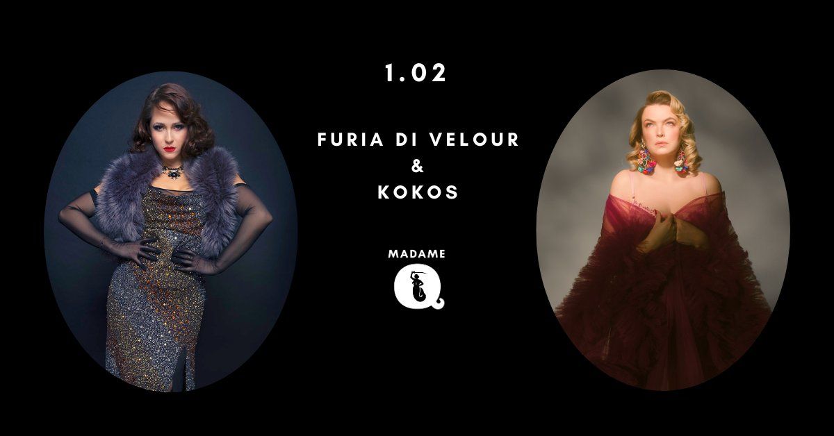 Burleska na \u017cywo: Furia Di Velour & Kokos