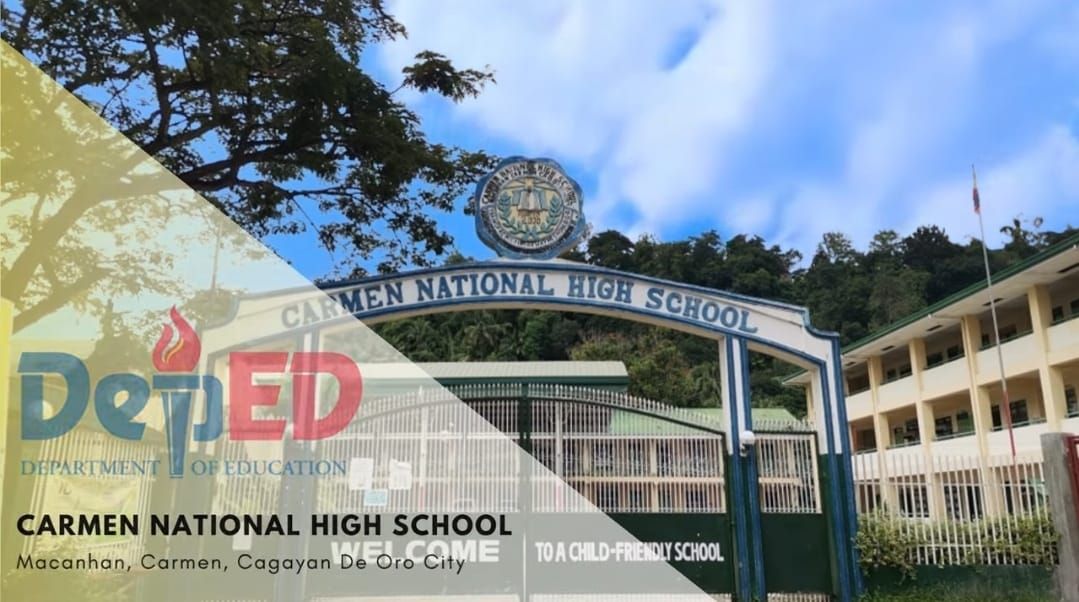 Welcome to Carmen National High School - Alumni Official Page